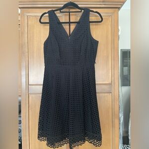 Donna Morgan eyelet dress